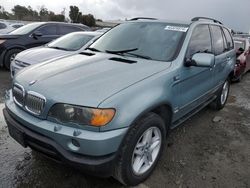 BMW X5 4.4I Vehiculos salvage en venta: 2003 BMW X5 4.4I