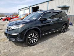 Salvage cars for sale from Copart Chambersburg, PA: 2020 Honda Pilot Elite