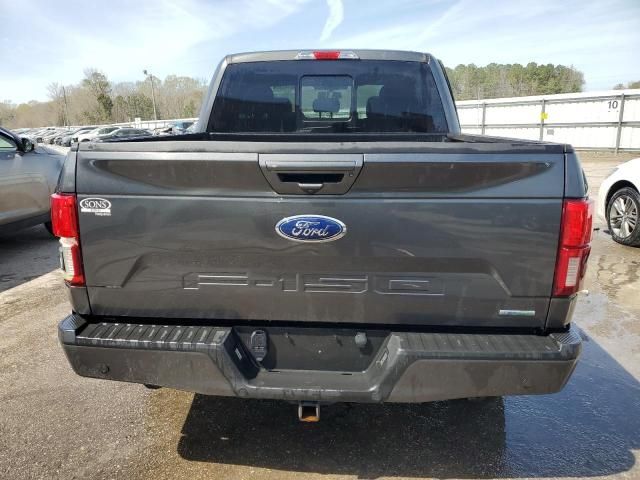 2020 Ford F150 Supercrew