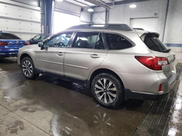 2015 Subaru Outback 2.5I Limited