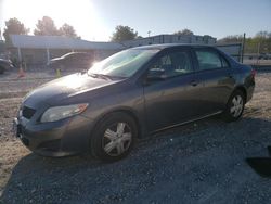 Salvage cars for sale from Copart Prairie Grove, AR: 2009 Toyota Corolla Base