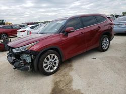 2020 Toyota Highlander Limited en venta en San Antonio, TX