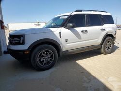 Vehiculos salvage en venta de Copart Sun Valley, CA: 2022 Ford Bronco Sport BIG Bend