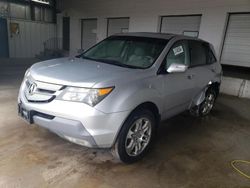 Acura salvage cars for sale: 2007 Acura MDX Technology