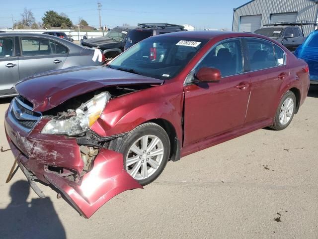 2012 Subaru Legacy 2.5I