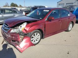 Subaru Legacy salvage cars for sale: 2012 Subaru Legacy 2.5I