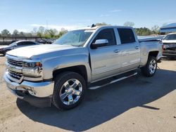 Salvage cars for sale at Florence, MS auction: 2018 Chevrolet Silverado K1500 LTZ