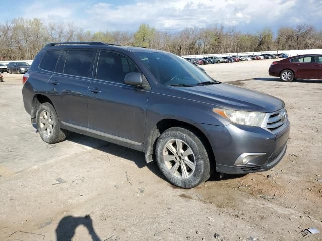 2012 Toyota Highlander Base