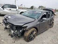 Toyota Camry salvage cars for sale: 2023 Toyota Camry SE Night Shade