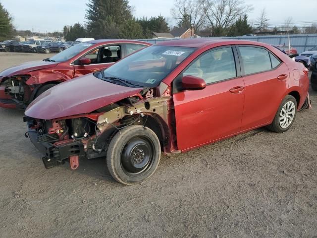 2017 Toyota Corolla L