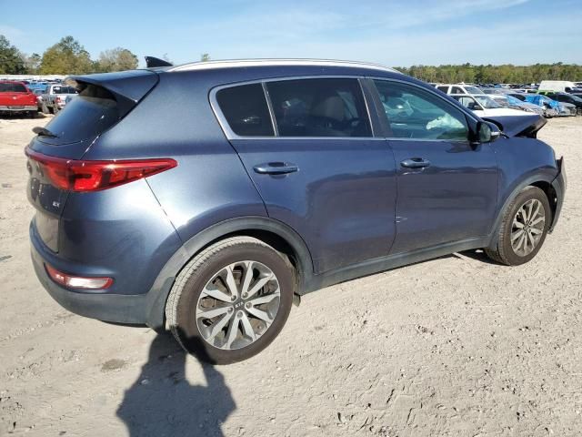 2017 KIA Sportage EX