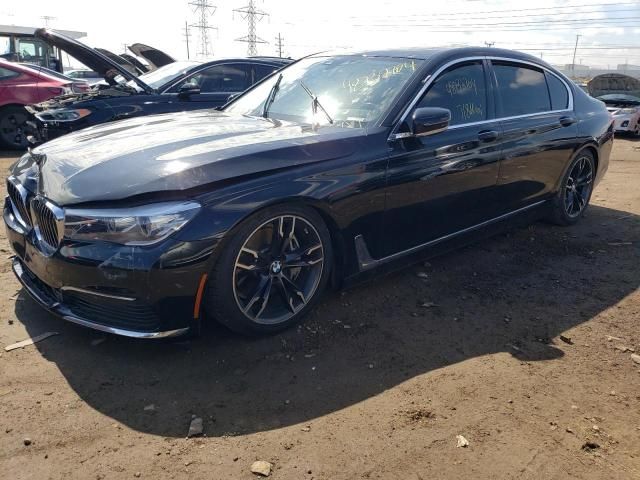 2019 BMW 740 I