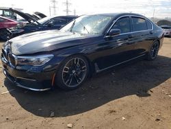 BMW Vehiculos salvage en venta: 2019 BMW 740 I