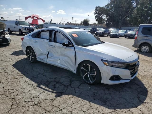 2022 Honda Accord Sport