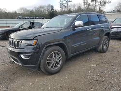Salvage cars for sale at Augusta, GA auction: 2019 Jeep Grand Cherokee Limited