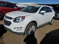 Chevrolet Equinox lt salvage cars for sale: 2017 Chevrolet Equinox LT