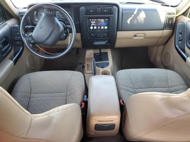 2001 Jeep Cherokee Sport