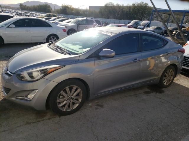 2015 Hyundai Elantra SE