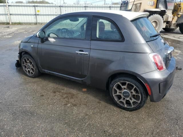 2018 Fiat 500 POP