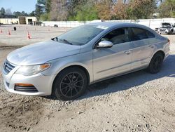 Salvage cars for sale at Knightdale, NC auction: 2012 Volkswagen CC Sport