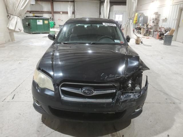 2008 Subaru Legacy 2.5I Limited