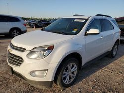 Salvage cars for sale at Houston, TX auction: 2017 Chevrolet Equinox LT