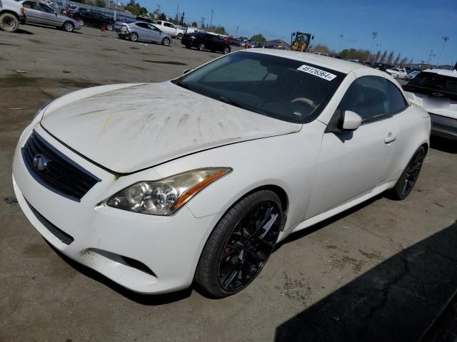 2009 Infiniti G37 Base