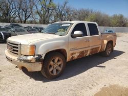 Vehiculos salvage en venta de Copart Oklahoma City, OK: 2013 GMC Sierra K1500 SLE