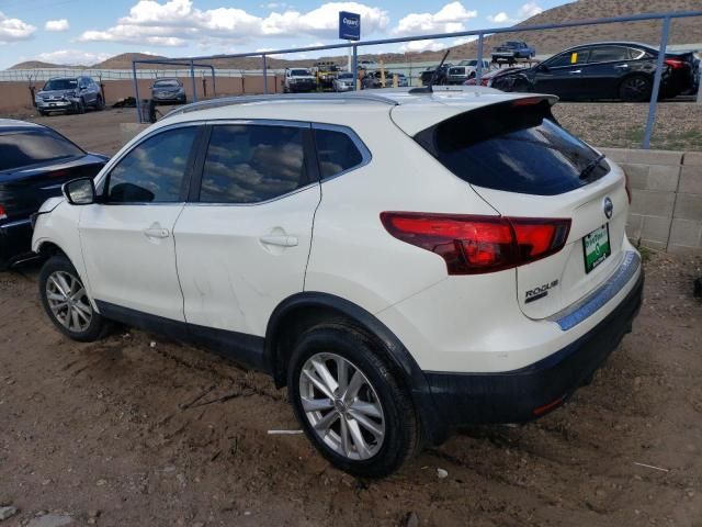 2017 Nissan Rogue Sport S