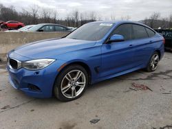 Flood-damaged cars for sale at auction: 2016 BMW 335 Xigt