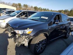 Vehiculos salvage en venta de Copart Exeter, RI: 2019 Mitsubishi Outlander Sport ES