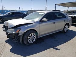 Salvage cars for sale from Copart Anthony, TX: 2014 Volkswagen Passat S