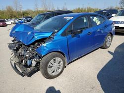 Salvage cars for sale at Cahokia Heights, IL auction: 2020 Nissan Versa S