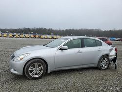 Vehiculos salvage en venta de Copart Ellenwood, GA: 2013 Infiniti G37 Base