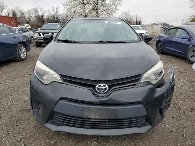 2014 Toyota Corolla L