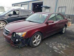 Salvage cars for sale from Copart Chambersburg, PA: 2007 Hyundai Sonata SE