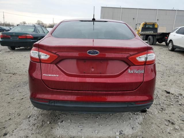 2013 Ford Fusion S