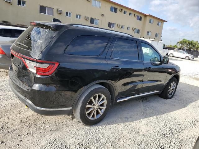 2017 Dodge Durango SXT