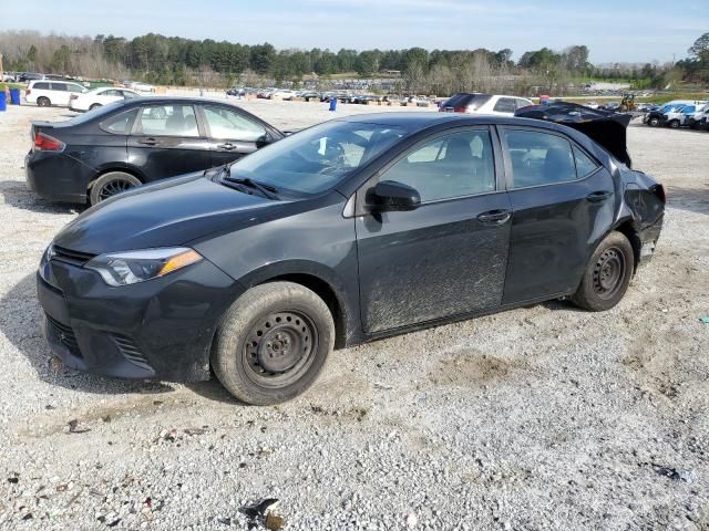 2016 Toyota Corolla L