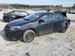 Salvage cars for sale from Copart Fairburn, GA: 2016 Toyota Corolla L