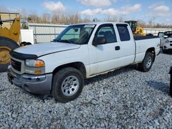 GMC Sierra salvage cars for sale: 2005 GMC New Sierra K1500