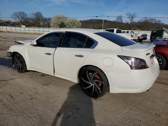 2010 Nissan Maxima S