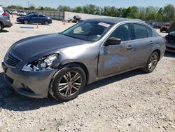 Infiniti G25 salvage cars for sale: 2012 Infiniti G25