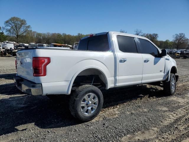 2015 Ford F150 Supercrew