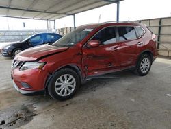 Salvage cars for sale from Copart Anthony, TX: 2015 Nissan Rogue S