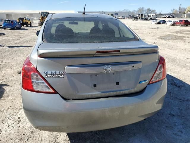 2014 Nissan Versa S