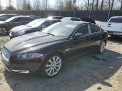 Vehiculos salvage en venta de Copart Waldorf, MD: 2014 Jaguar XF