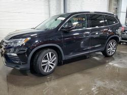 Salvage cars for sale at Ham Lake, MN auction: 2018 Honda Pilot Touring