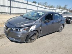 Salvage cars for sale at Lumberton, NC auction: 2020 Nissan Versa S