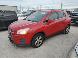 Salvage cars for sale at Haslet, TX auction: 2015 Chevrolet Trax 1LT